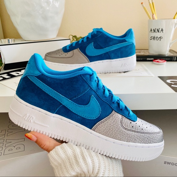 Nike Shoes - NWT Nike Air Force 1 silver
